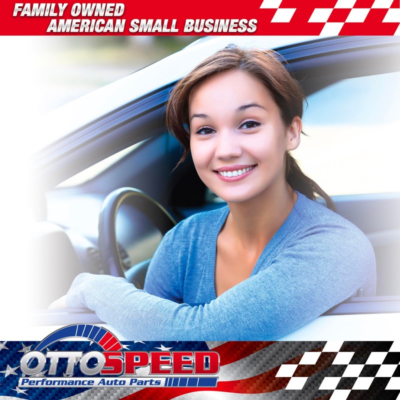 OttoSpeed Anti-Theft Security Screws for License Plate - Rustproof Fastener