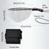 Fishing Net - Foldable Fishing Net with Handle - Portable