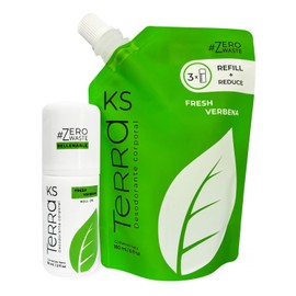 Desodorante Rellenable Fresh Verbena Roll on 60ml + Bolsa Refill 180ml