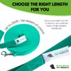 Maximum Pet Products Dog Training Lead (80ft/24m, Green)