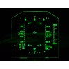 F14 Tomcat Heads Up Display -HUD- LED Light -Sign -