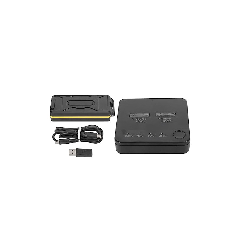 M.2 Duplicator Dual Bay, M.2 Cloner with Offline Clone, Tool