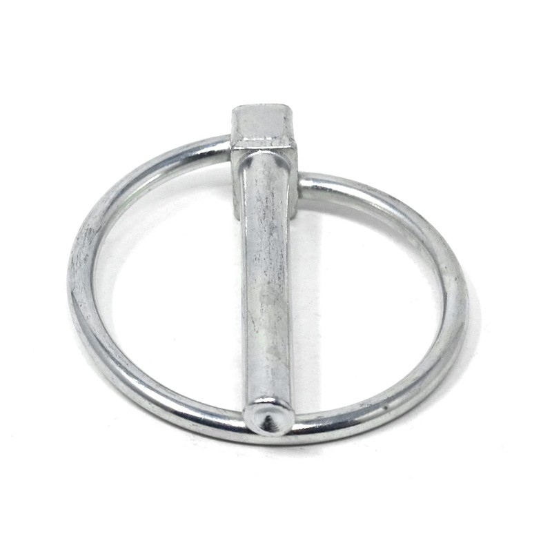 Design61 4x Standard Folding Pins 6.0 x 42 mm Galvanised