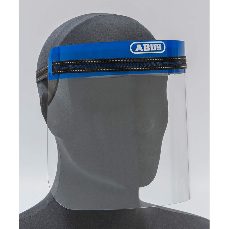 Abus Face Guard, Face Shield with Wide Visor, Against Dust