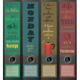 File Art AJ475 Design Labels Folder Spine Labels