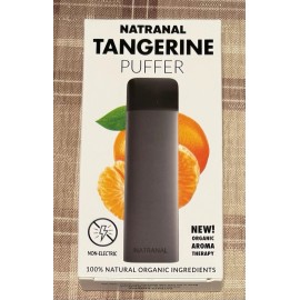 Natranal Tangerine Puffer 100% Natural Organic Ingredients, Sealed!