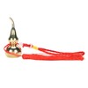 Gourd Pendant Brass Material Calabash Shape Decoration Auspicious Crafts with