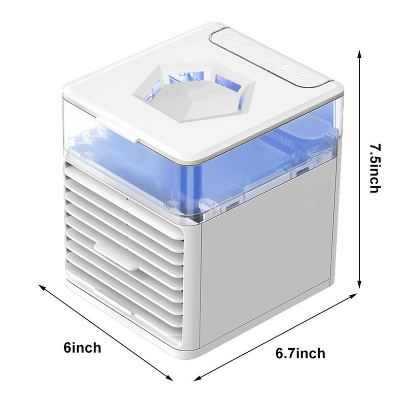 Portable Air Conditioners USB Air Cooler 3 Speed Adjustable Mini