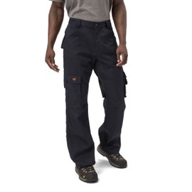 Caterpillar Flame Resistant Cargo Pant, Flame Resistant Navy, 34W x 34L