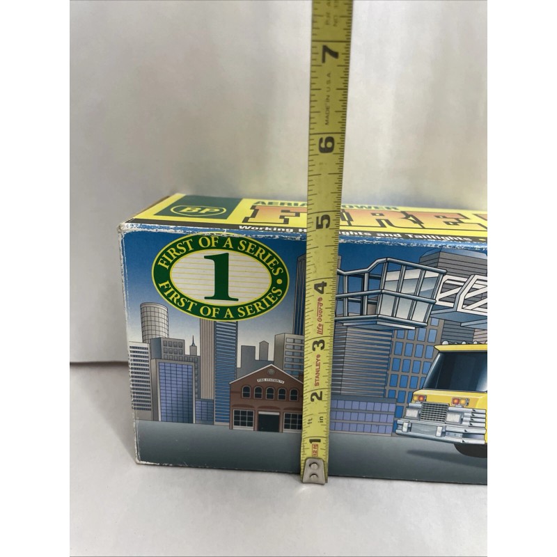 BP Aerial Tower Fire Truck 1996 Collector's Edition In-Box