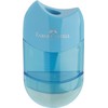 Faber-Castell Combi 1 Hole Sharpener and Eraser, (81-183692)