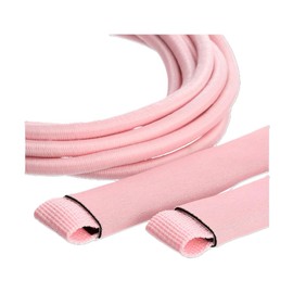 iROCKER & Blackfin Paddle Board Bungee Cord & Safety Handle Set – 11.25’ Bungee, 6.25” Handle (Pink)