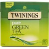 Twinings Pure Green Tea 80 Single Tea Bags, 200g