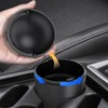 Aimall 3-Pack Portable Car Trash Bins, Compact Cup-Shaped Design, Cute
