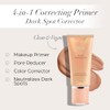 PÜR Prebase correctora 4 en 1, Corrector de manchas oscuras