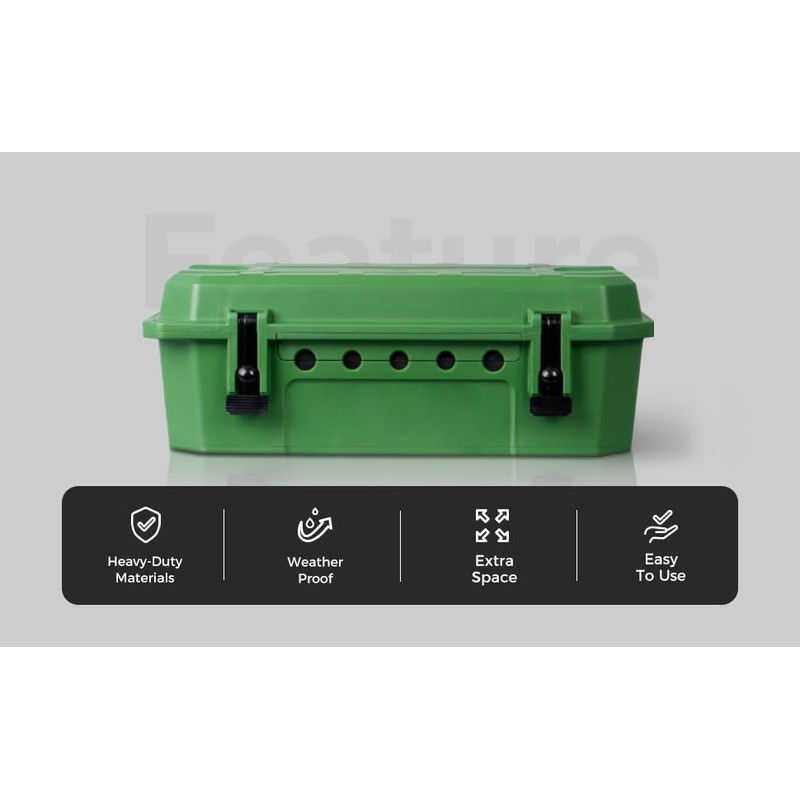 WELKIN Heavy-Duty Outdoor Electrical Box (15.3 * 5.4 * 8.9