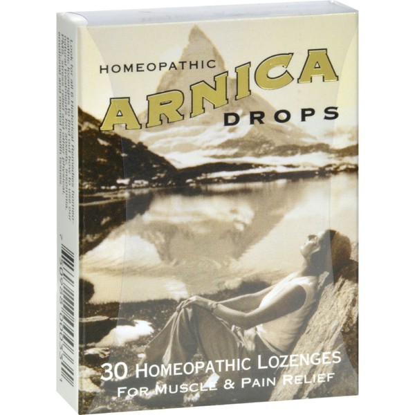 HISTORICAL REMEDIES Arnica Drops (Body)