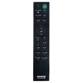 RMT-AH500U RMTAH500U Remote Control Replacement for Sony Soundbar HT-S350 HT-SD35 SA-WS350 SA-S350 SA-WSD35 SA-SD35 RMT-AH500J 1-493-544-11