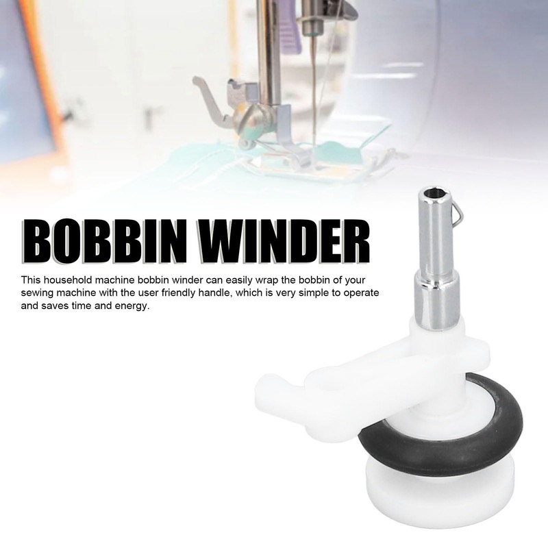 Sewing Machine Bobbin Winder Multifunctional High Efficiency Bobbin Slot Thread