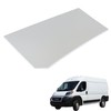 Silscvtt Fuel Fill Door Cap Cover White Replacement for 2014-2021