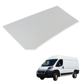 Silscvtt Fuel Fill Door Cap Cover White Replacement for 2014-2021 Ram ProMaster 1500 2500 3500 5XP08GW7AC 5RJ06GW7AA