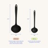 GIR: Get It Right Silicone Soup Ladle - Non-stick Heat