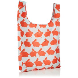 Marushin 6025009300 Eco Bag, Anorak Rabbits Eco Bag, Made of Recycled Poly, Mother's Day, Birthday, Gift