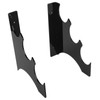 Sword Hanger Display Holder Acrylic Wall Mounted 3 Layers Sword