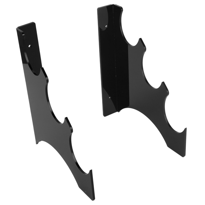 Sword Hanger Display Holder Acrylic Wall Mounted 3 Layers Sword