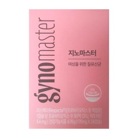 Ginomaster 28 capsules 1 box Respecta vaginal lactic acid bacteria / 지노마스터 28캡슐 1박스 리스펙타 질유산균