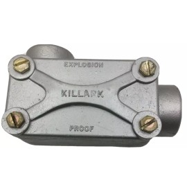 Killark XLL-3 KILLARK  1-INCH TYPE LL CONDUIT BODY THREADED