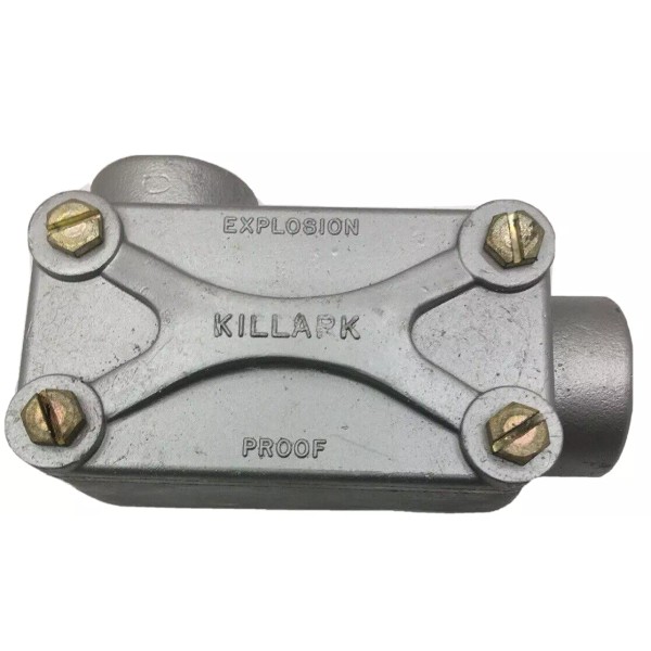 Killark XLL-3 KILLARK 1-INCH TYPE LL CONDUIT BODY THREADED