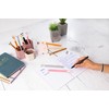Eberhard Faber 599019 – Erasable Ink Roller, 3 Animal Erase