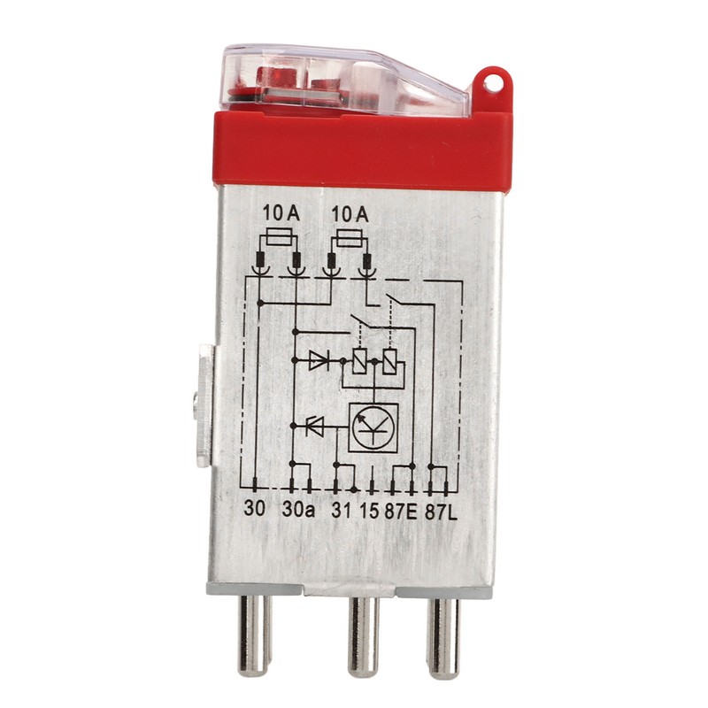 Overload Protection Relay Stable Performance Wear Resistant 2015403745 for R107