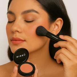 Kit Iluminadores BISSÚ – Iluminador Compacto, Iluminador Líquido y Rubor Tono Neutral (Set Glow 3 en 1)