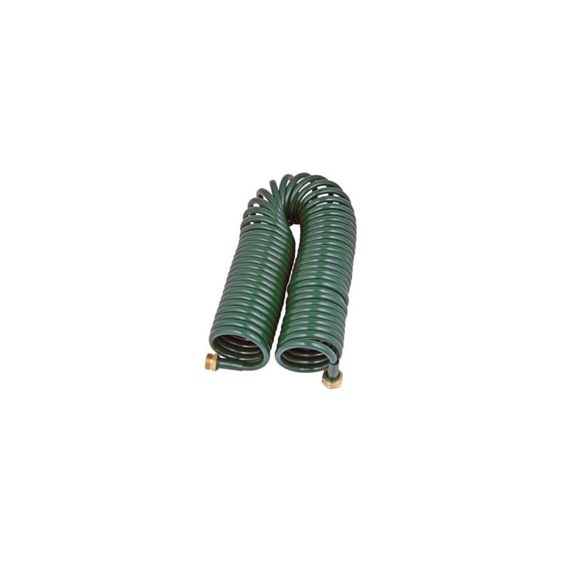 HOSE COIL 50FT SOLID GRN