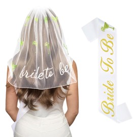 Margarita Veil Bachelorette Party Decorations Margs and Matrimony Bachelorette Bride to Be Veil and Sash for Matrimony Bridal Shower Gift Wedding Engagement Supply