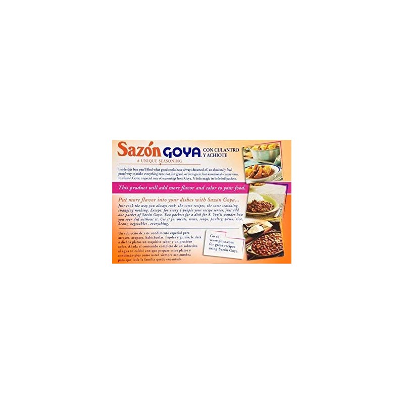 Goya Sazon Clnto Jumbo