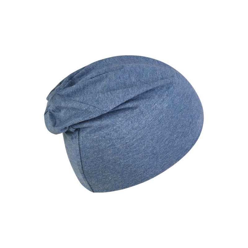 Sterntaler Unisex Ocs Beanie Melange Hat, Ink bl. Melange, 49