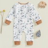 Baby Boy Girl Hunter Clothes Mallard Duck Romper Jumpsuit Long