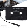 Bluetooth Cassette Adapter, Built‑in Microphone Bluetooth 5.0 MP3 Player LED