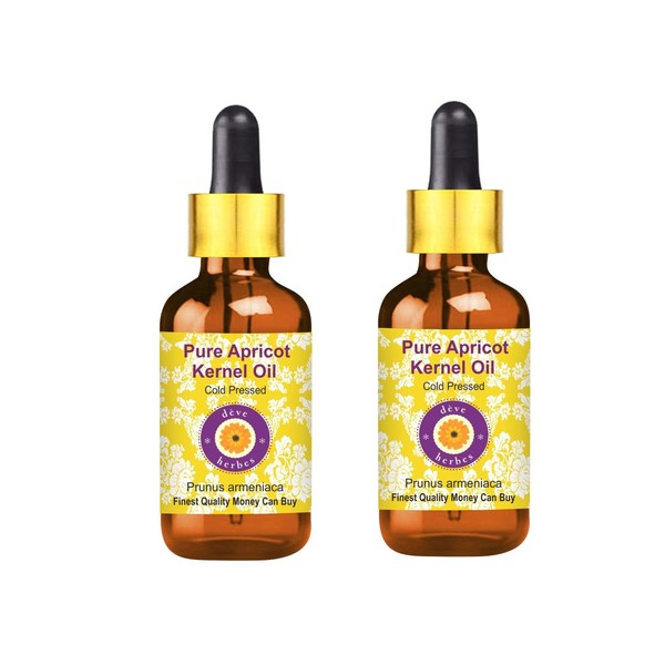 dve herbes dve herbes Pure Apricot Kernel Oil (Prunus armeniaca)