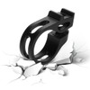 Tbest Gear Lever Clamp, Bicycle Seat Clamp, Quick Release 22.2