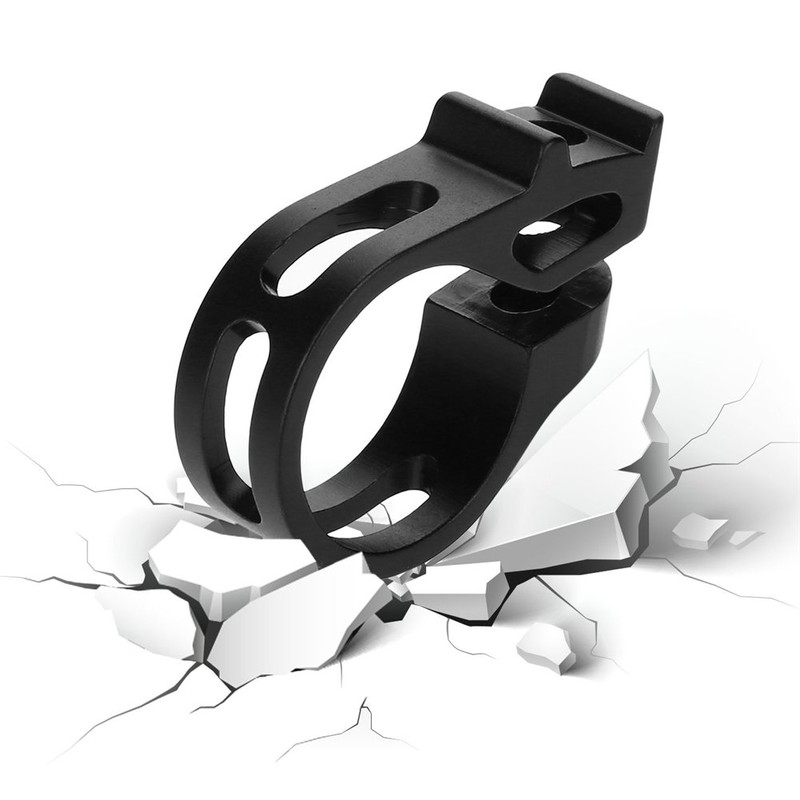 Tbest Gear Lever Clamp, Bicycle Seat Clamp, Quick Release 22.2