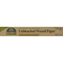 If You Care, Paper Waxed Unbleached 75 Square Feet