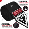 RDX Boxing Wraps Kids 2.5M Inner Gloves, Elasticated Thumb Loop