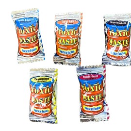 Toxic Waste Nuclear Fusion 1 LB – Sour Hard Candy – 5 Fusion Flavors Bulk Bag