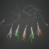 5 Set Octopus Simulation Fishing Rigs Luminous Fishing Lure Bait