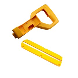 Miter Saw Handle 393960-00 Compatible with DeWalt DW703 TYPE 1-3 DW703-B2 DW703-B2 DW713 &Miter Saw Kerf Plate 146726-02 Compatible with DW703 DW704 DW704A DW705S DW705 DW706 DW715 DW716 DW716
