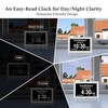 10.1'' Extra Large Digital Clock, 1280*800p HD Display, Dementia Clock